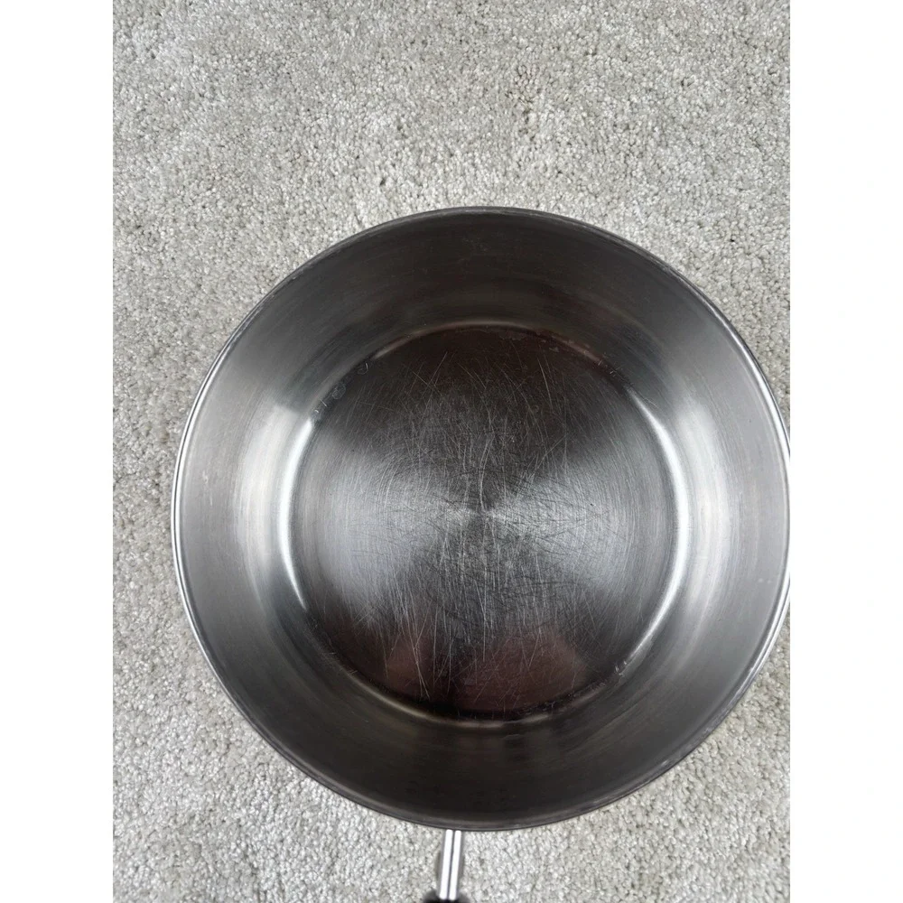 Revere Ware 1801 Stainless Steel Copper Bottom 2 Quart Saucepan No Lid